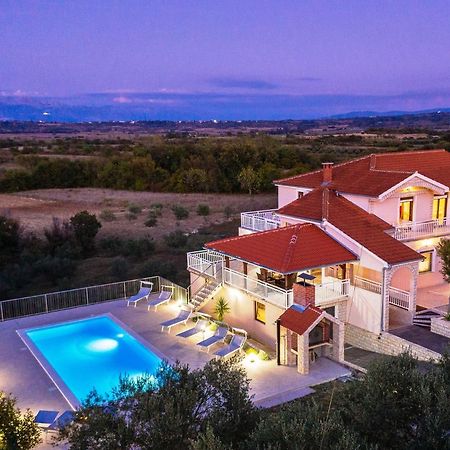 Vila Luna Apartments Zára Kültér fotó