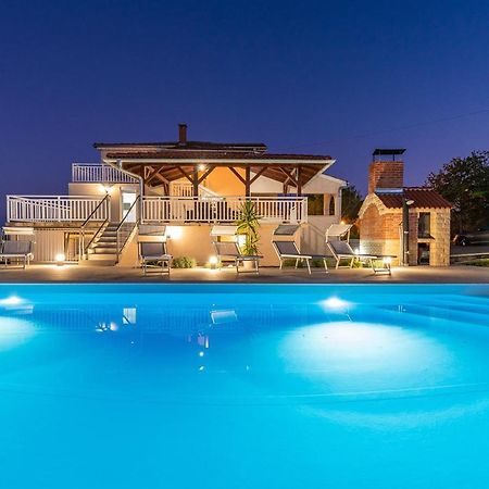 Vila Luna Apartments Zára Kültér fotó
