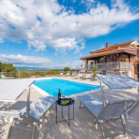 Vila Luna Apartments Zára Kültér fotó