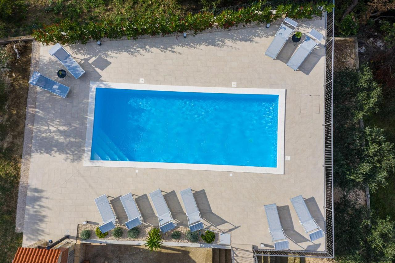 Vila Luna Apartments Zára Kültér fotó