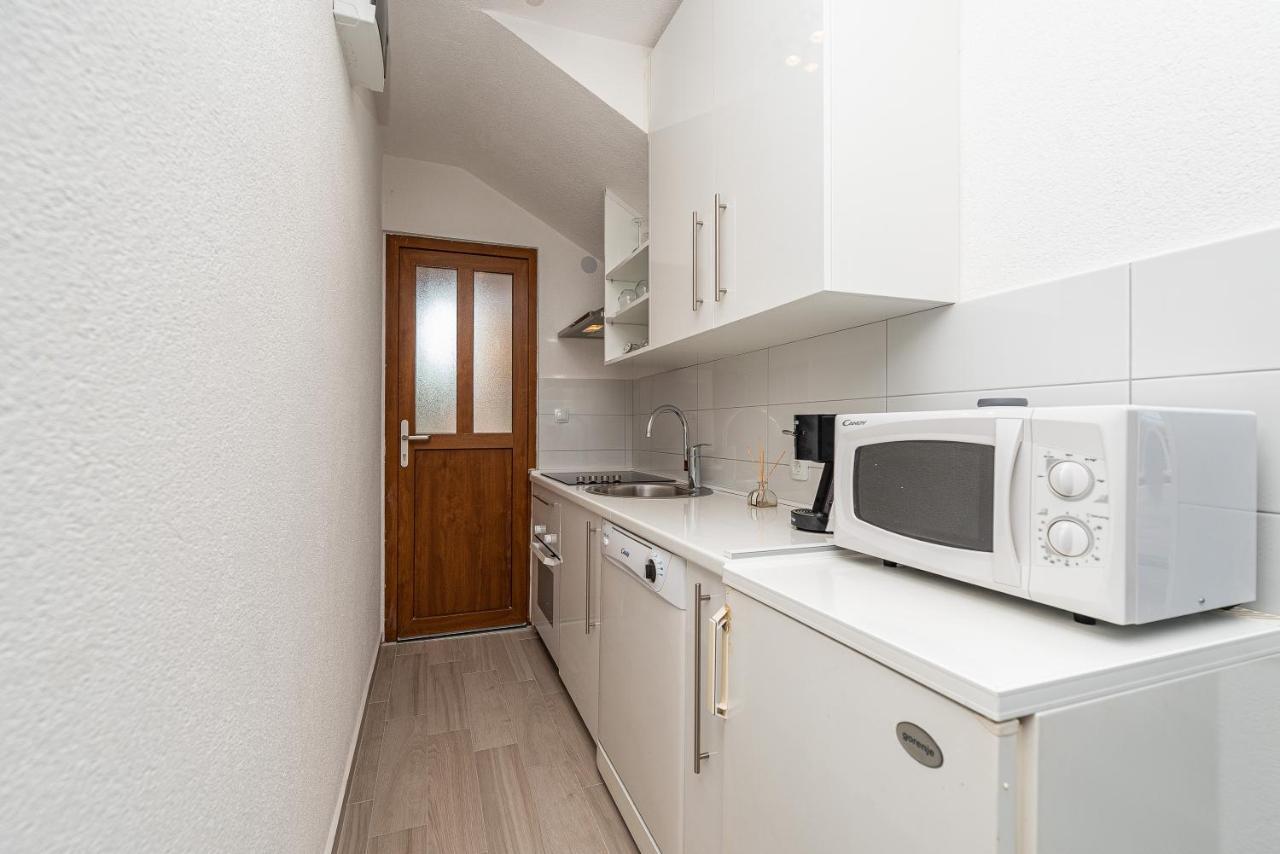 Vila Luna Apartments Zára Kültér fotó
