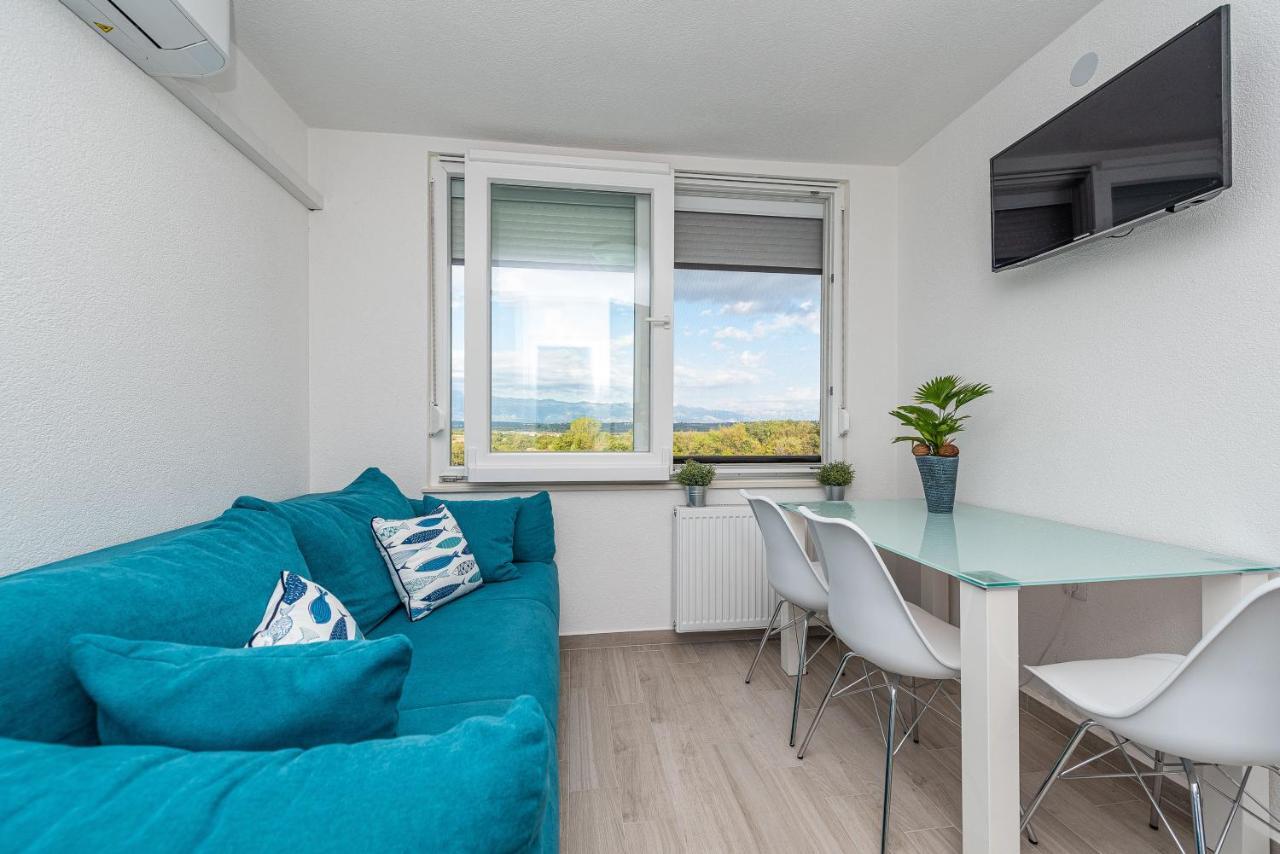 Vila Luna Apartments Zára Kültér fotó