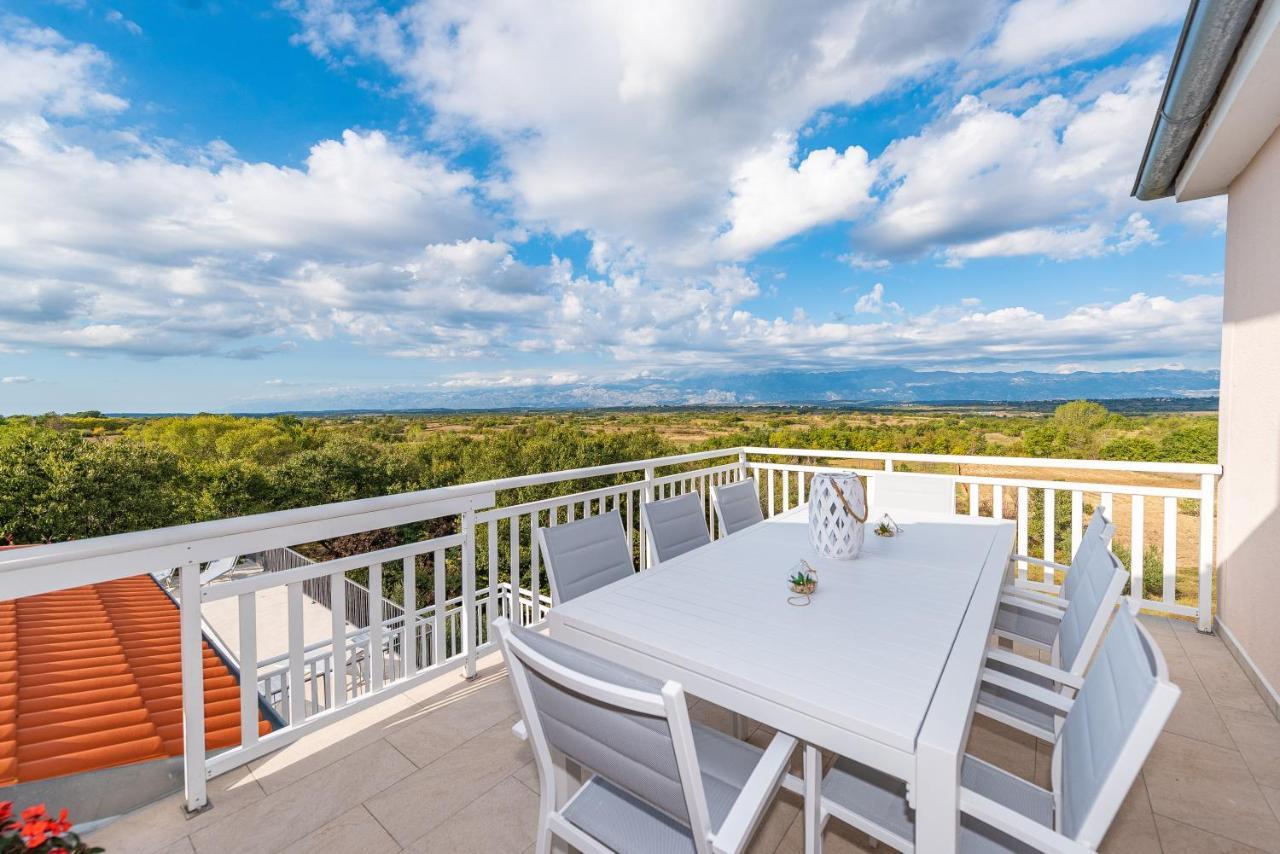 Vila Luna Apartments Zára Kültér fotó