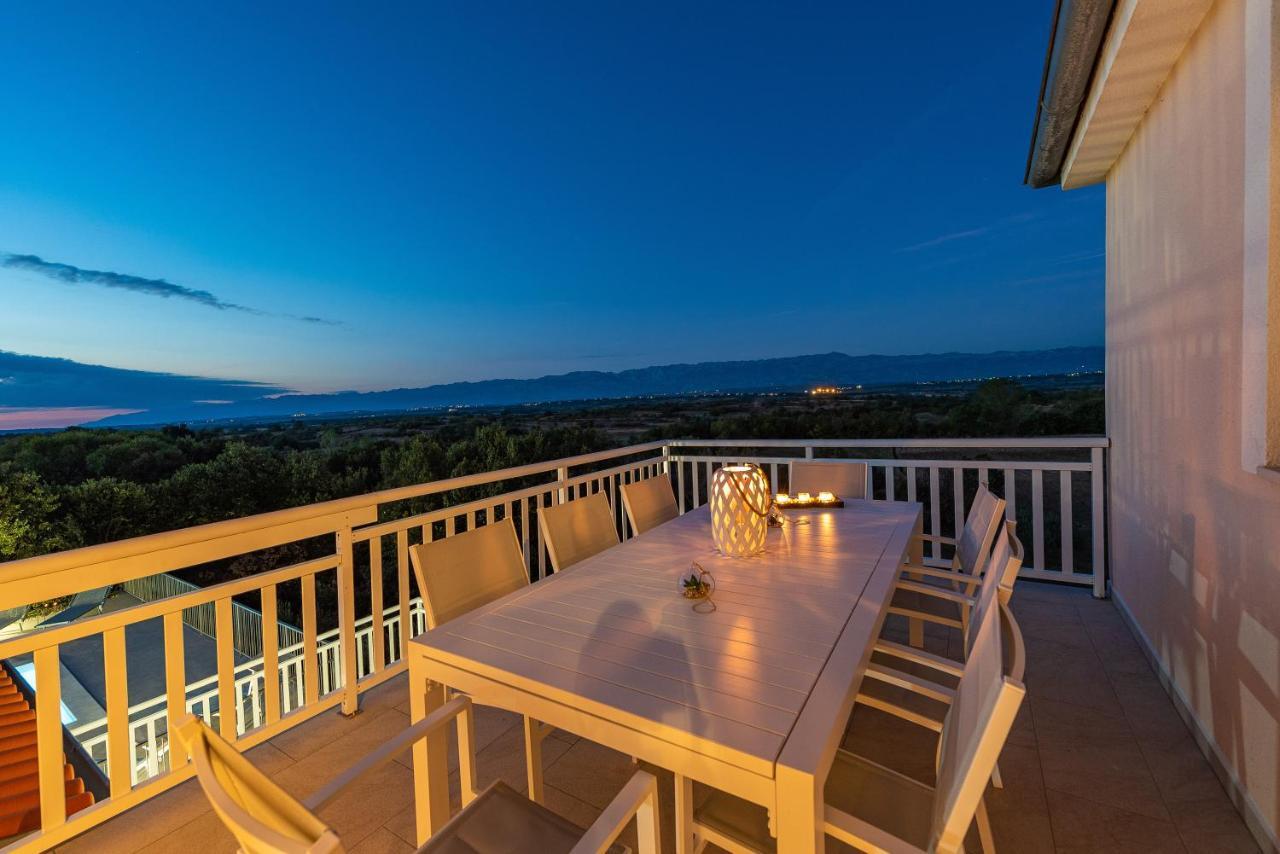 Vila Luna Apartments Zára Kültér fotó