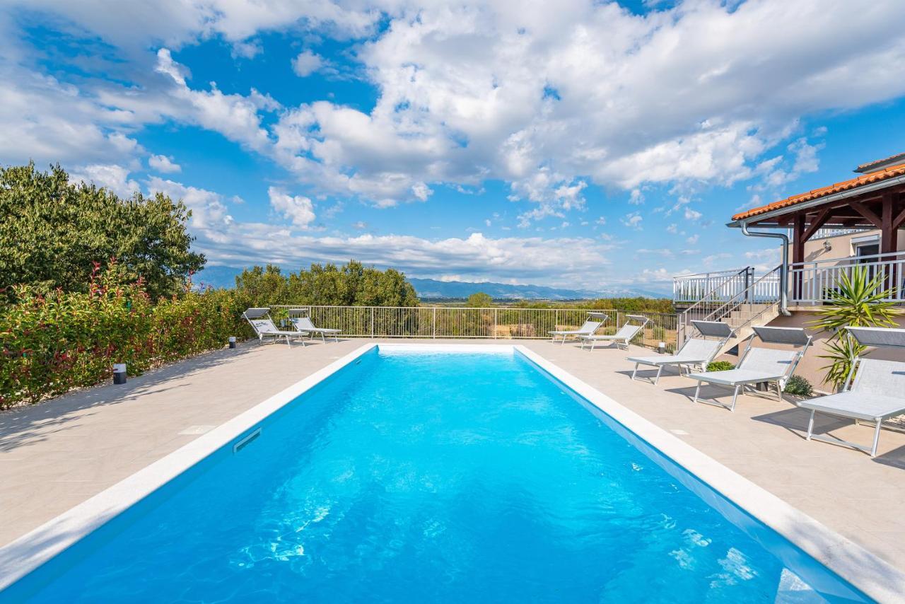 Vila Luna Apartments Zára Kültér fotó