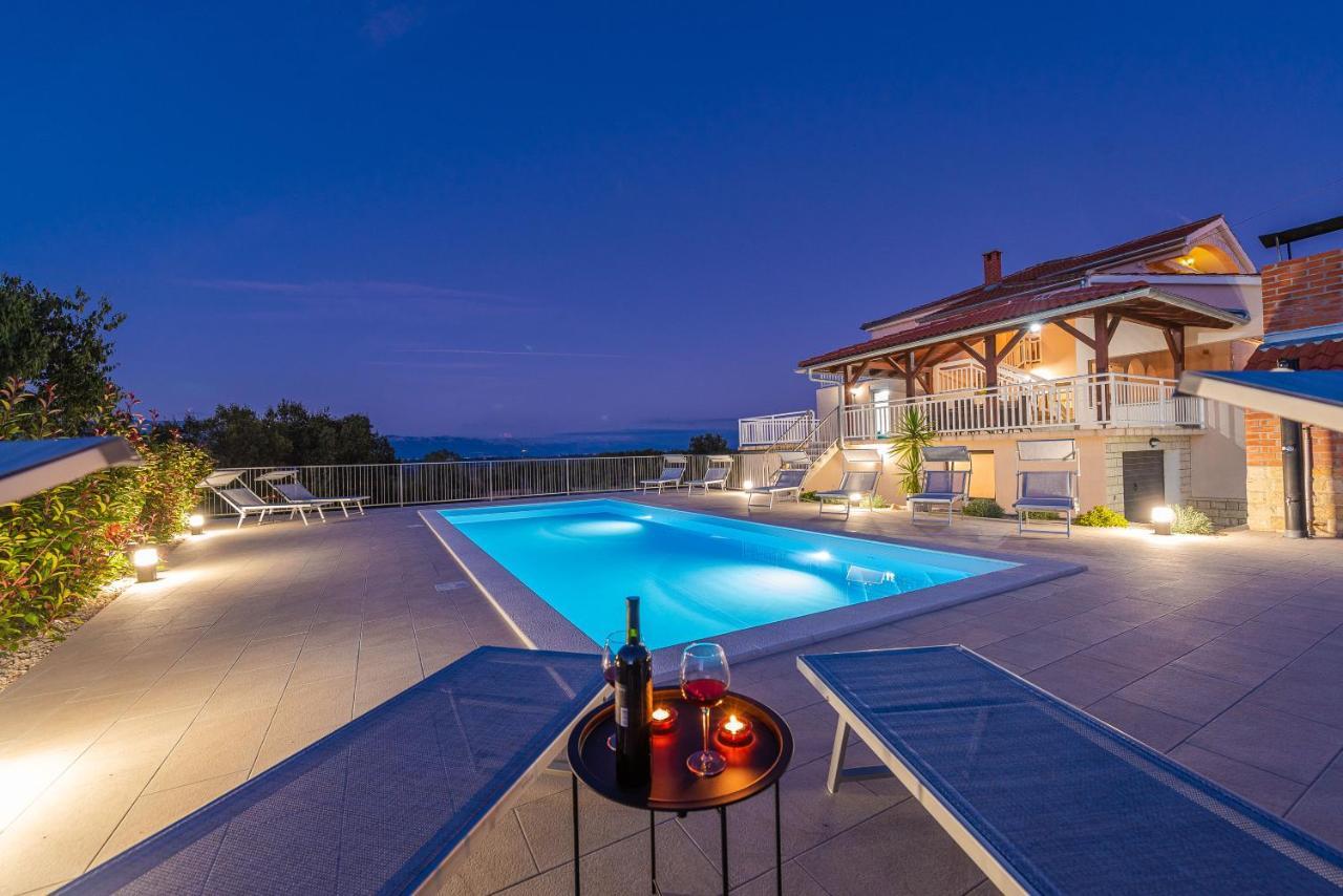 Vila Luna Apartments Zára Kültér fotó